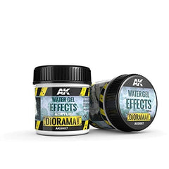 AK Interactive Diorama Water Gel Effects Acrylic 100ml Bottle - AKI-8007