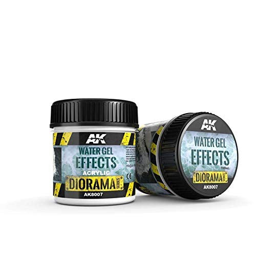 AK Interactive Diorama Water Gel Effects Acrylic 100ml Bottle - AKI-8007