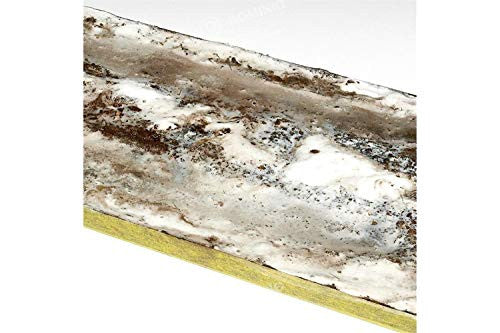 AK Interactive Diorama Terrains Snow Texture Acrylic 250ml Bottle - AKI-8011