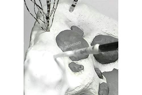 AK Interactive Diorama Terrains Snow Texture Acrylic 250ml Bottle - AKI-8011