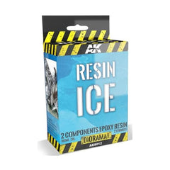 AK Interactive Diorama Ice Effect 2-Component Epoxy Resin 150ml - AKI-8012