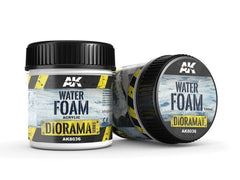 AK Interactive Diorama Water Foam Acrylic 100ml Bottle - AKI-8036