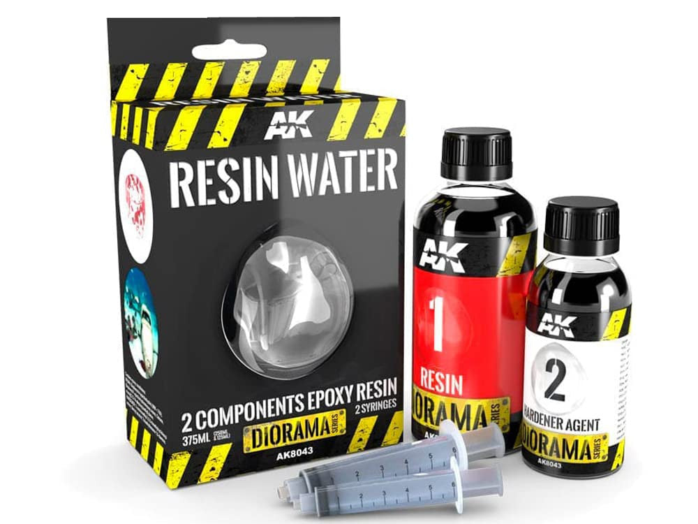 AK Interactive Diorama Water Effect 2-Component Epoxy Resin 375ml - AKI-8043
