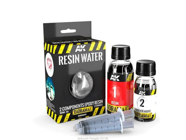 AK Interactive Diorama Water Effect 2-Component Epoxy Resin 180ml - AKI-8044