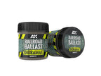 AK Interactive Diorama Railroad Ballast 100ml Bottle - AKI-8072