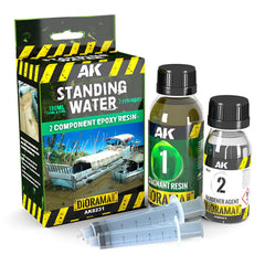 AK Interactive Diorama Standing Water Effect 2-Component Epoxy Resin 180ml - AKI-8231