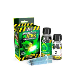 AK Interactive Diorama Radioactive Water Effect 2-Component Epoxy Resin 180ml - AKI-8232