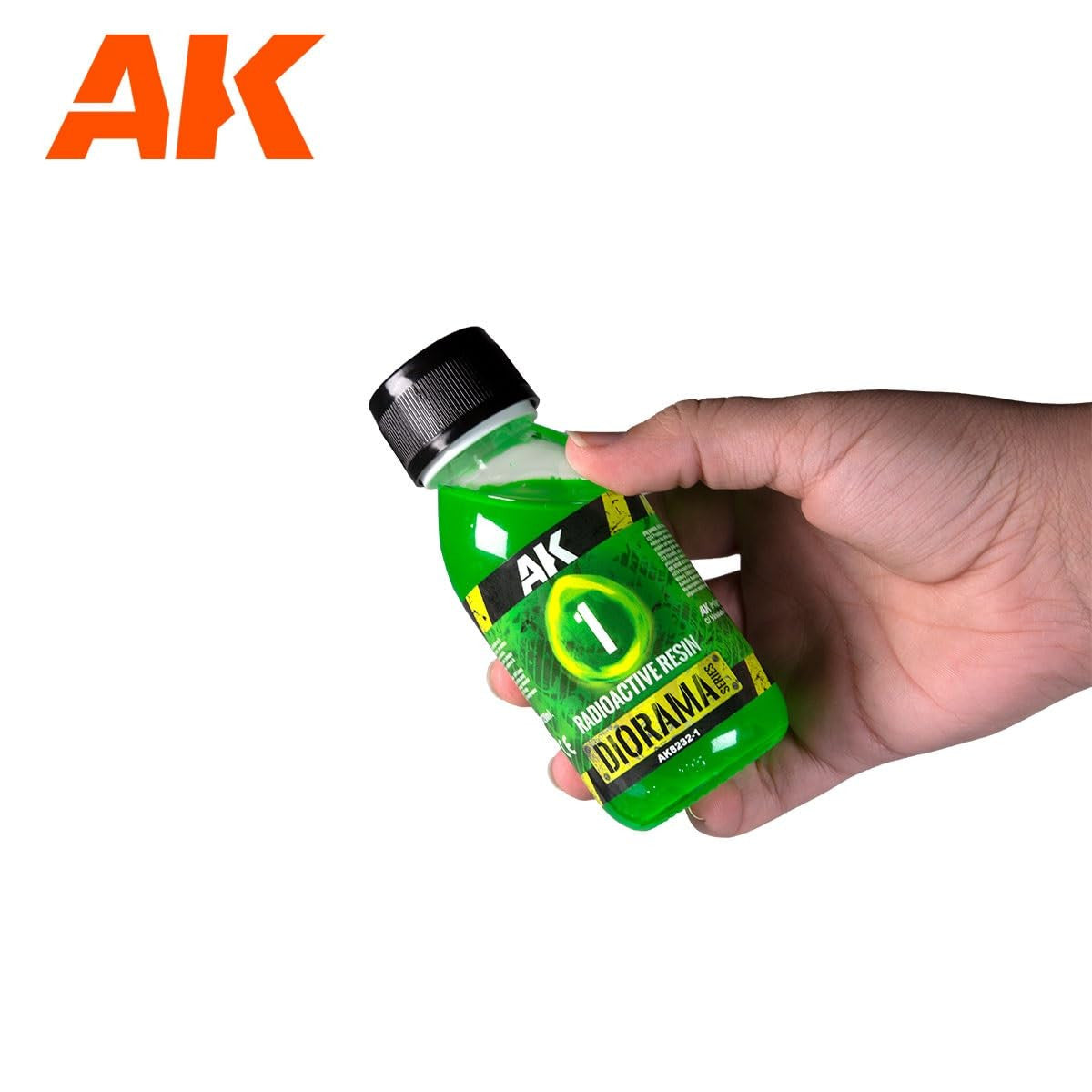 AK Interactive Diorama Radioactive Water Effect 2-Component Epoxy Resin 180ml - AKI-8232