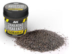 AK Interactive Diorama Small Railroad Ballast 100ml Bottle - AKI-8256