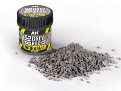 AK Interactive Diorama Big Grey Rocks 100ml Bottle - AKI-8258