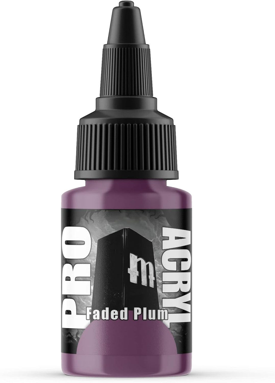 Monument Hobbies 063-Pro Acryl Faded Plum MPA-063