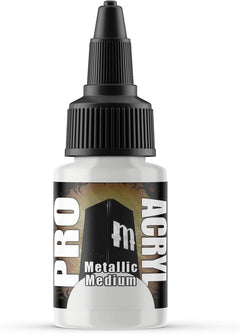 Monument Hobbies 033-Pro Acryl Metallic Medium MPA-033