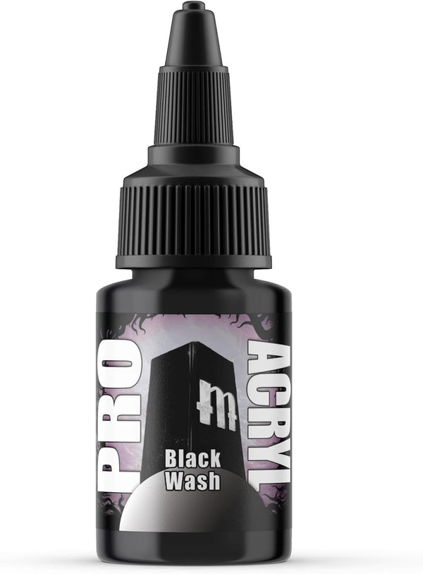 Monument Hobbies 200 - Pro Acryl Black Wash MPA-200