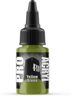 Monument Hobbies 065 - Pro Acryl Yellow Green MPA-065