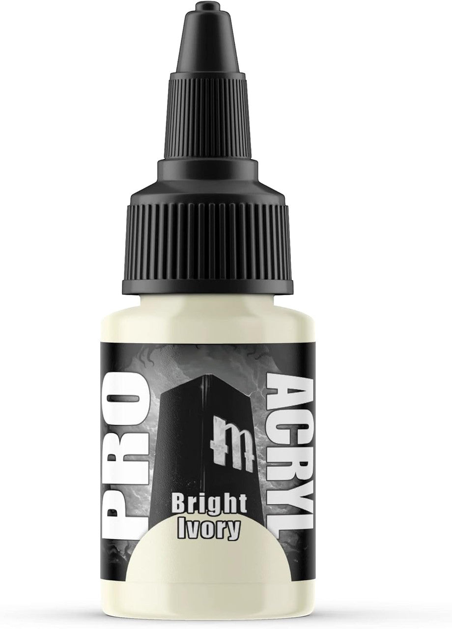 Monument Hobbies 022-Pro Acryl Bright Ivory MPA-022