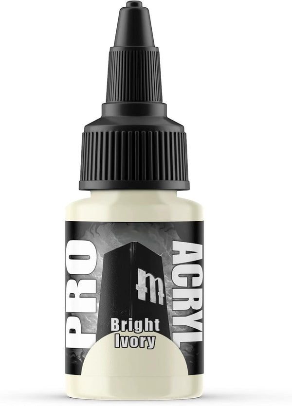 Monument Hobbies 022-Pro Acryl Bright Ivory MPA-022