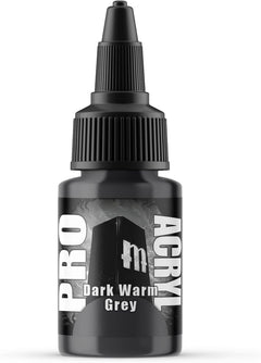 Monument Hobbies 016-Pro Acryl Dark Warm Grey MPA-016