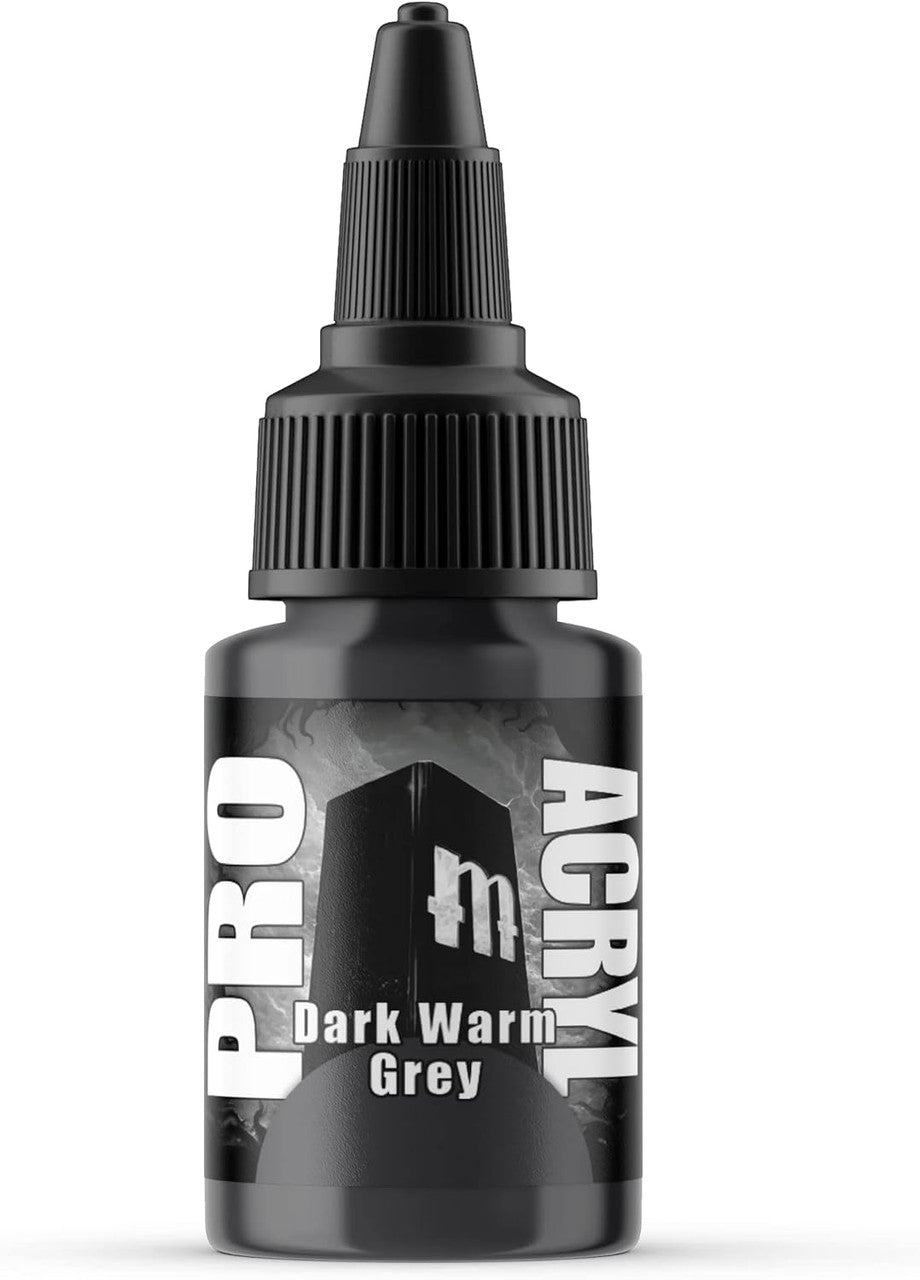 Monument Hobbies 016-Pro Acryl Dark Warm Grey MPA-016
