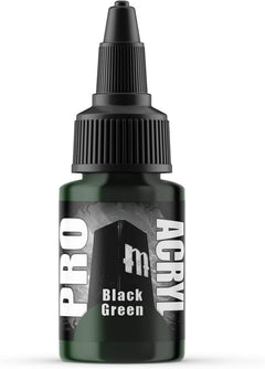 Monument Hobbies 057-Pro Acryl Black Green MPA-057