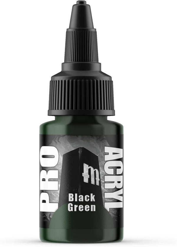 Monument Hobbies 057-Pro Acryl Black Green MPA-057