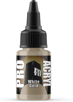 Monument Hobbies 029-Pro Acryl White Gold MPA-029
