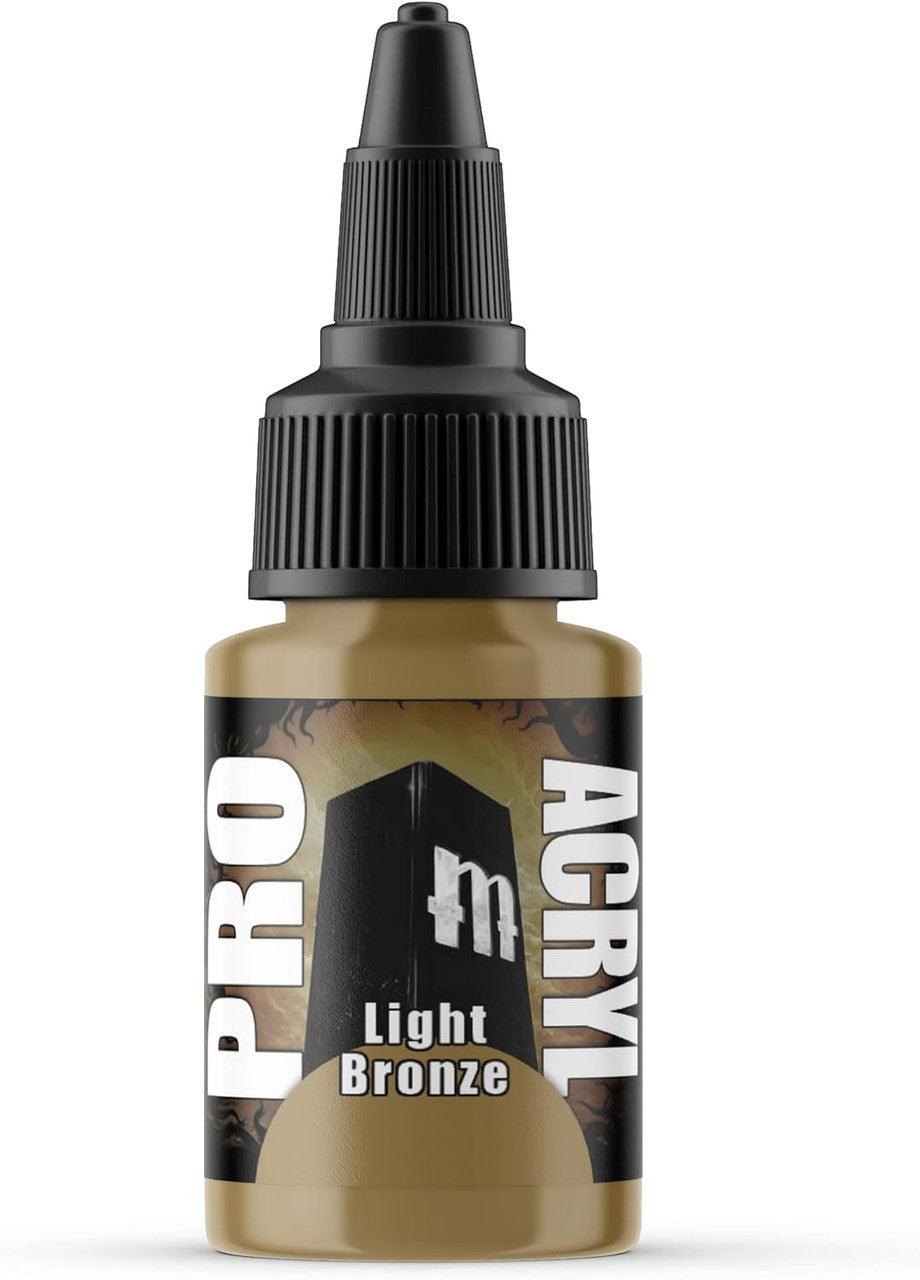 Monument Hobbies 026-Pro Acryl Light Bronze MPA-026
