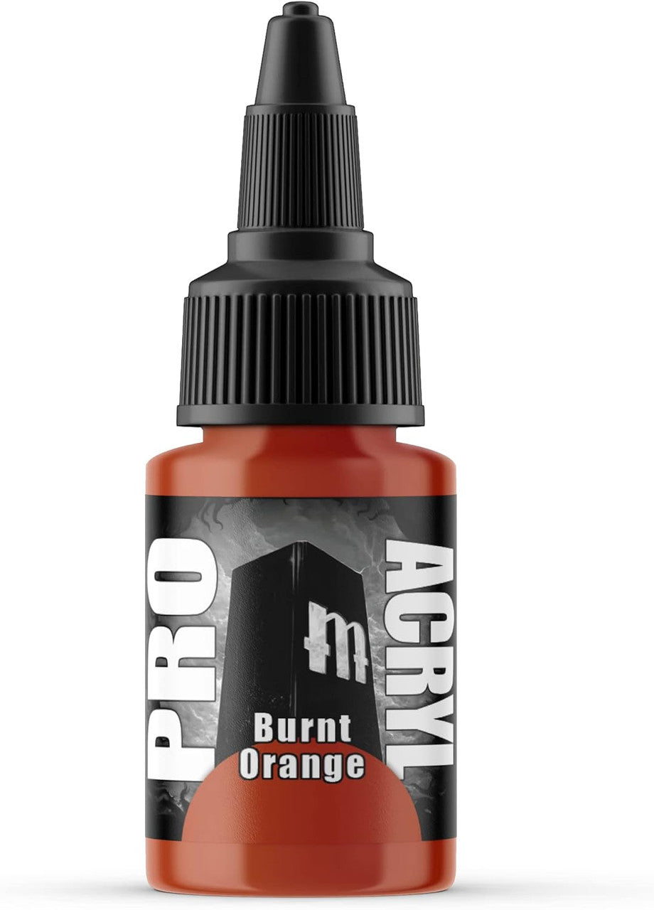 Monument Hobbies 037-Pro Acryl Burnt Orange MPA-037