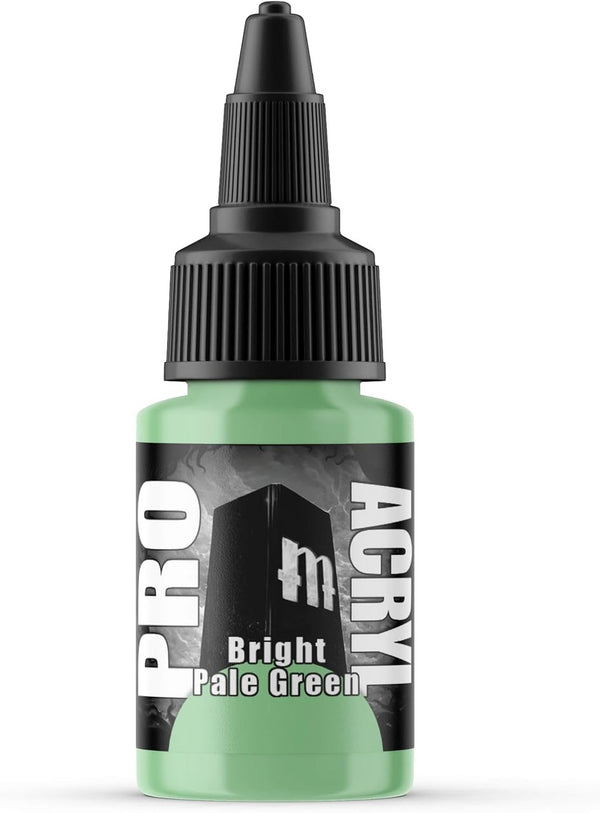 Monument Hobbies 058-Pro Acryl Bright Pale Green MPA-058