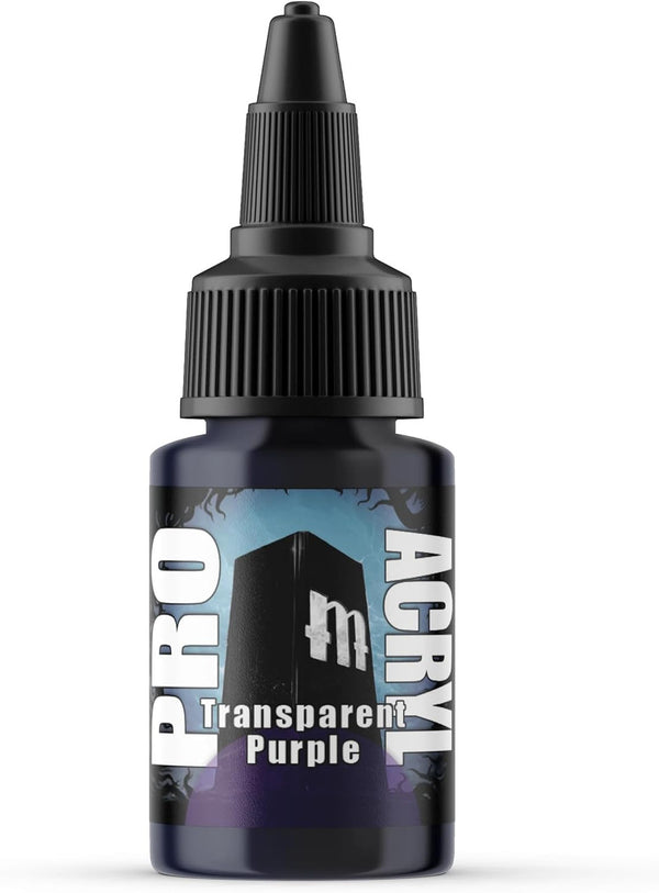 Monument Hobbies 051-Pro Acryl Transparent Purple MPA-051