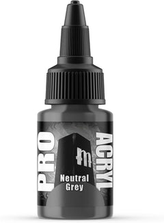 Monument Hobbies 075 - Pro Acryl Neutral Grey MPA-075
