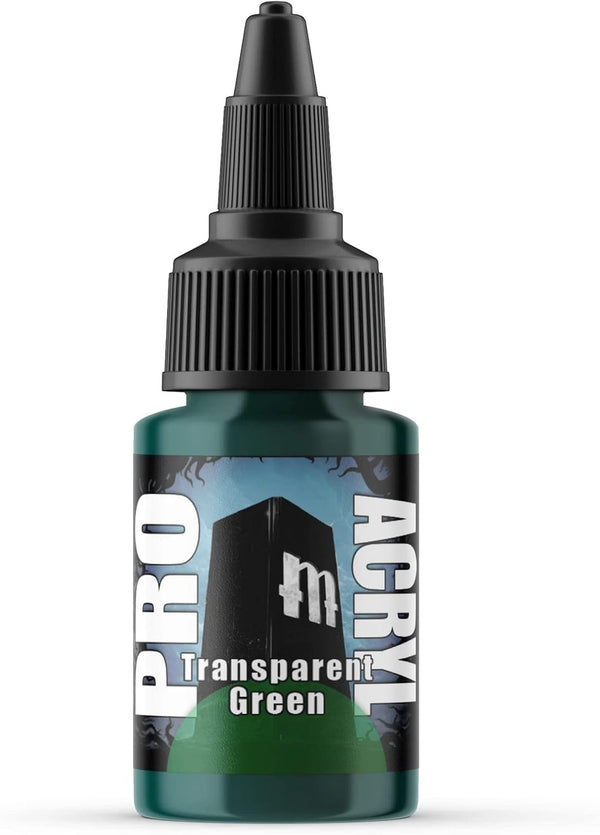 Monument Hobbies 048-Pro Acryl Transparent Green MPA-048