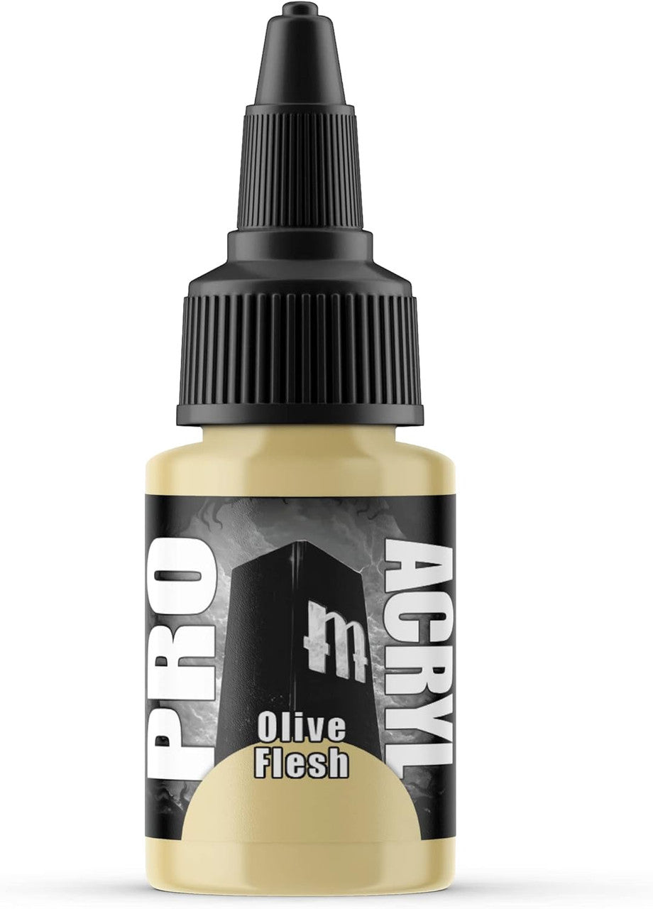 Monument Hobbies 041-Pro Acryl Olive Flesh MPA-041