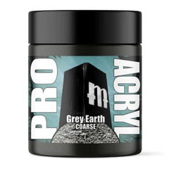 Monument Hobbies Pro Acryl Basing Textures - Grey Earth - COARSE 120ml MPA-T02