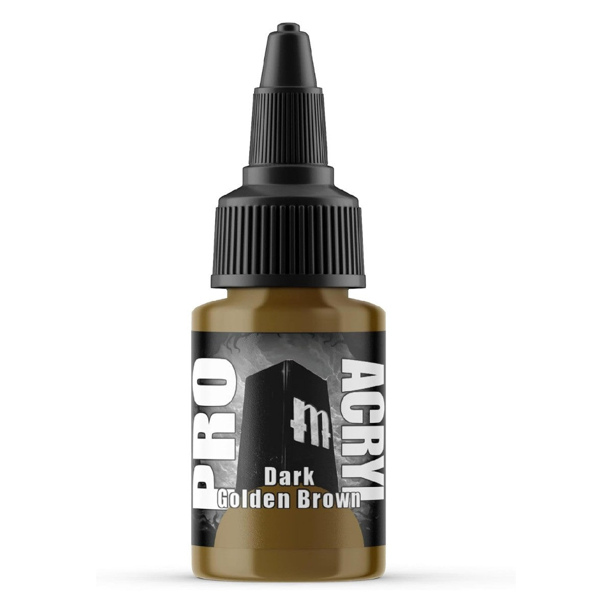 Monument Hobbies 062-Pro Acryl Dark Golden Brown MPA-062