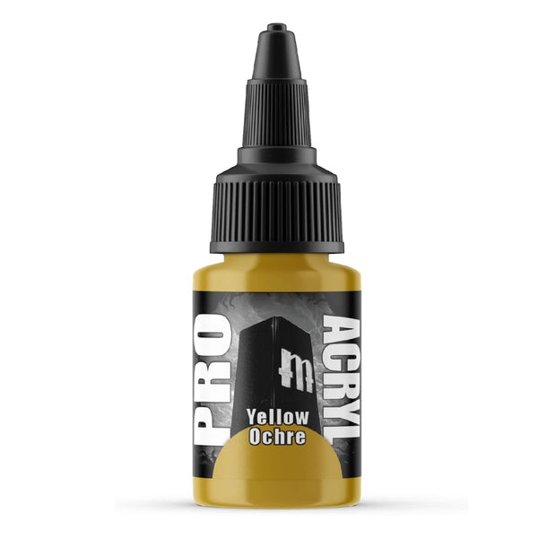 Monument Hobbies 038-Pro Acryl Yellow Ochre MPA-038
