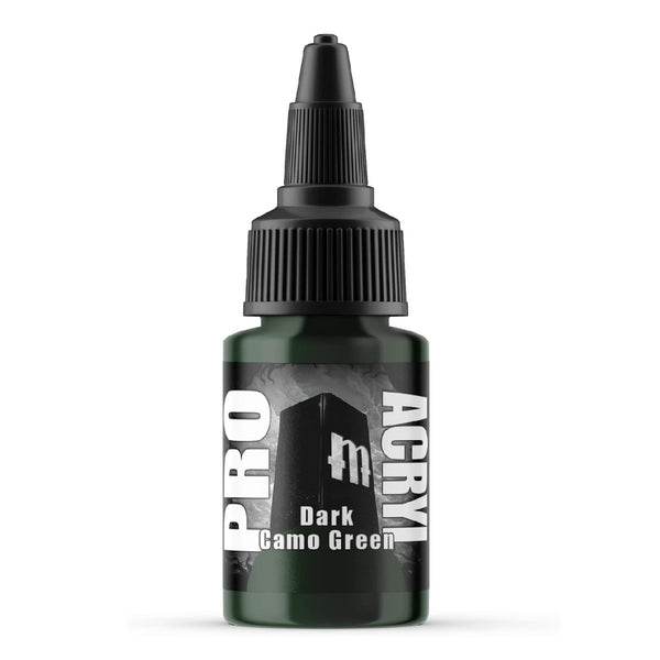 Monument Hobbies 036-Pro Acryl Dark Camo Green MPA-036