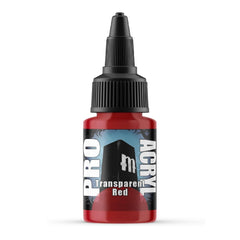 Monument Hobbies 047-Pro Acryl Transparent Red MPA-047