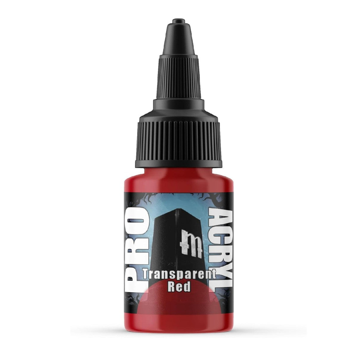 Monument Hobbies 047-Pro Acryl Transparent Red MPA-047