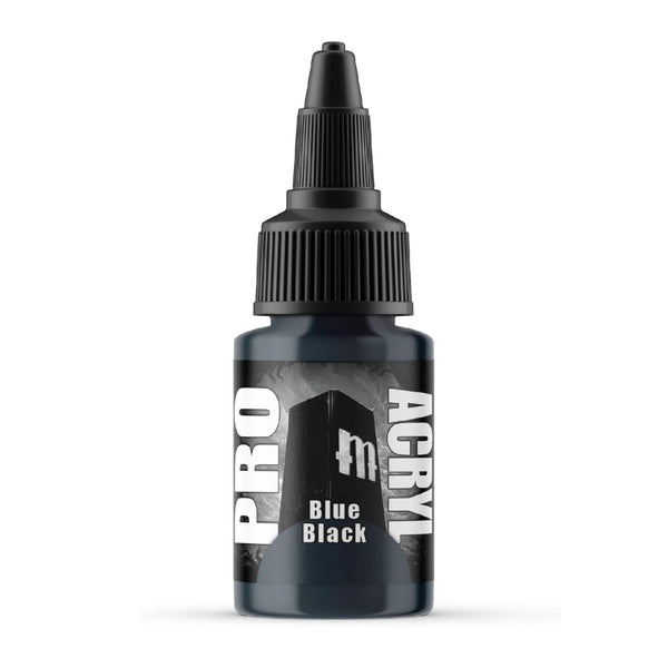 Monument Hobbies 056-Pro Acryl Blue Black MPA-056