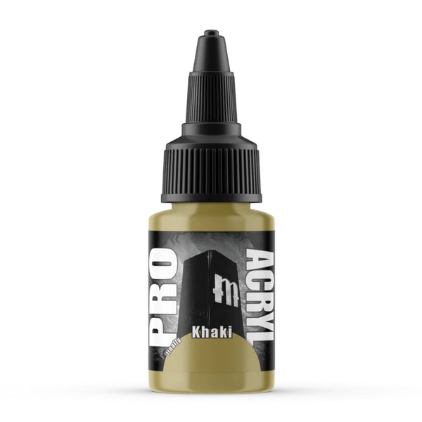 Monument Hobbies 061 - Pro Acryl Khaki MPA-061