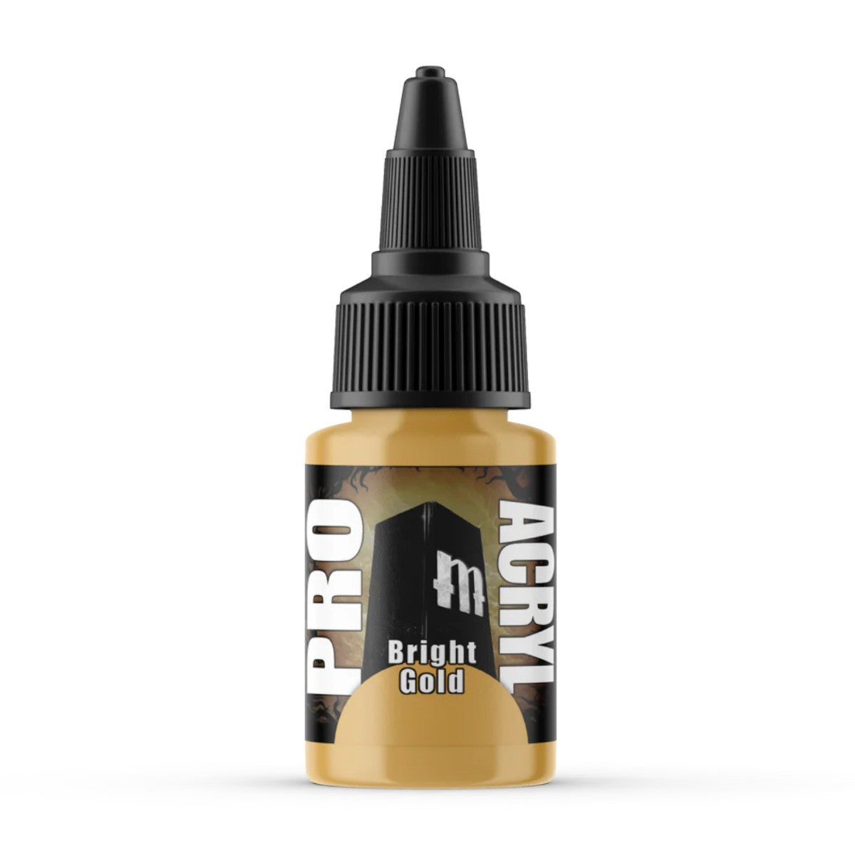 Monument Hobbies 031-Pro Acryl Bright Gold MPA-031