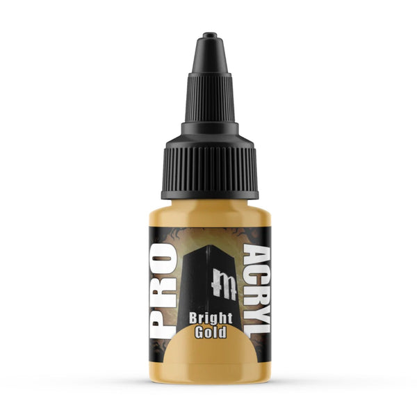 Monument Hobbies 031-Pro Acryl Bright Gold MPA-031