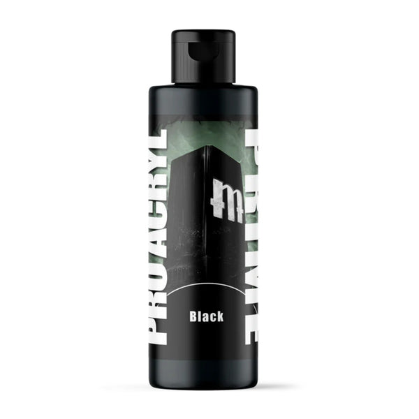 Monument Hobbies Pro Acryl PRIME 002 - Black MPAP-002