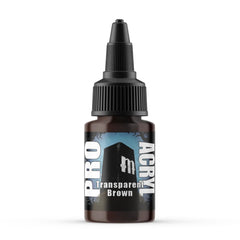 Monument Hobbies 052-Pro Acryl Transparent Brown MPA-052