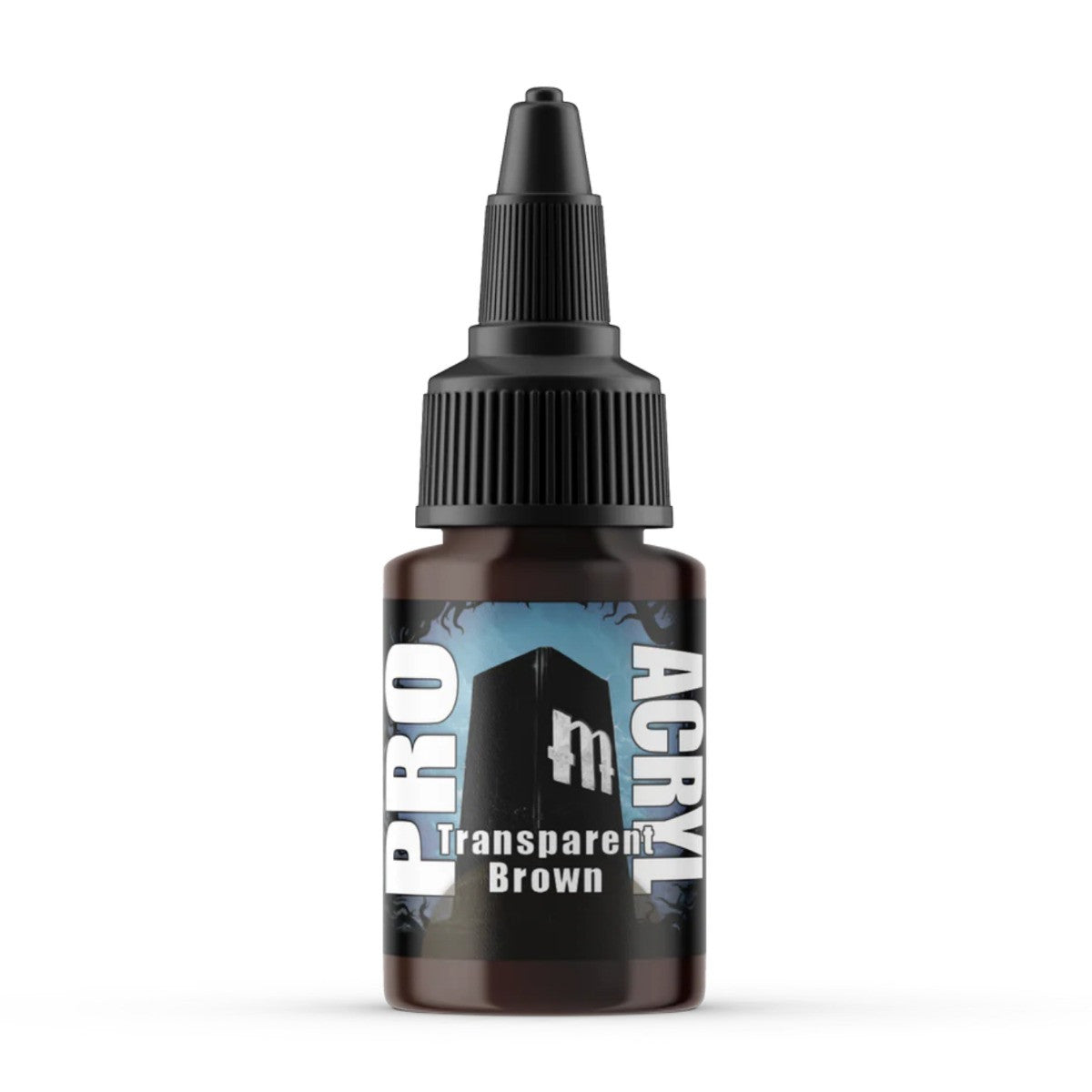 Monument Hobbies 052-Pro Acryl Transparent Brown MPA-052