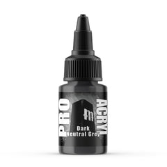 Monument Hobbies 044-Pro Acryl Dark Neutral Grey MPA-044