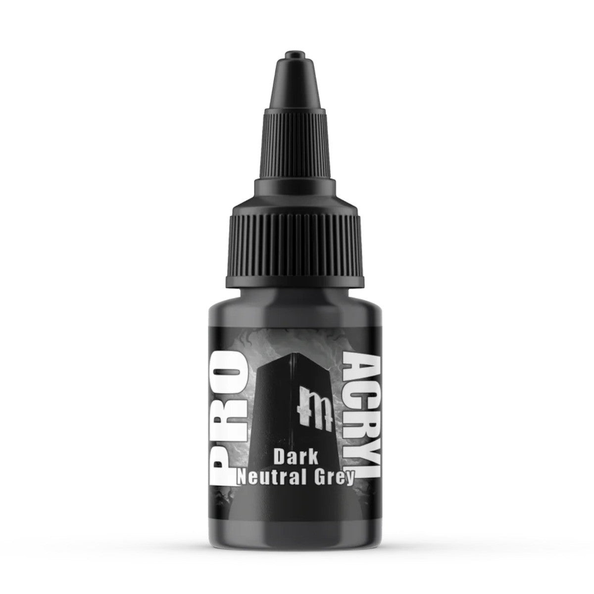 Monument Hobbies 044-Pro Acryl Dark Neutral Grey MPA-044