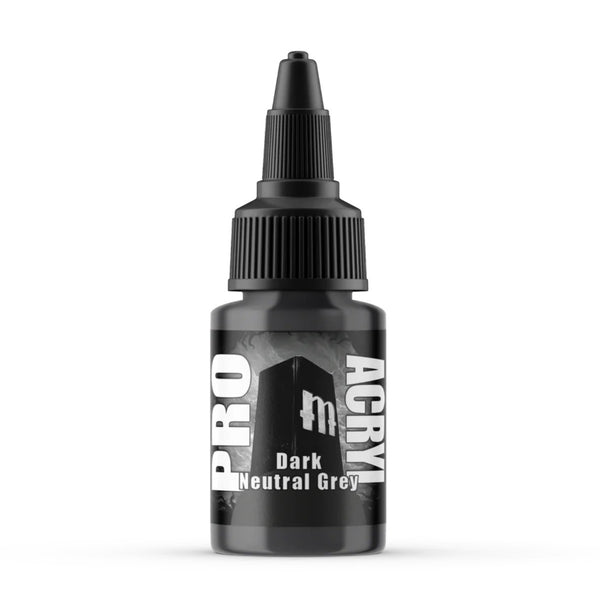 Monument Hobbies 044-Pro Acryl Dark Neutral Grey MPA-044