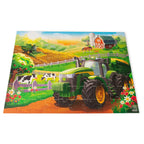 Tomy John Deere Farm Kids Puzzle Kids And Toddler Puzzle With Large Durable Pieces Toddler Learning Toys For Early Childhood Development Kids Puzzles 70 Piece Puzzle For Kids Ages 4 And Up TM-47414A