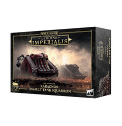 Games Workshop Horus Heresy Legions Imperialis  Mechanicum Karacnos Assault Tank Squadron 03-83
